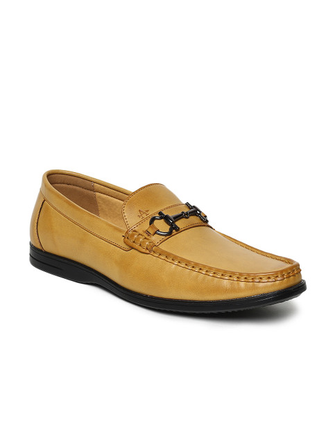 

Arrow Men Brown Leather Loafers
