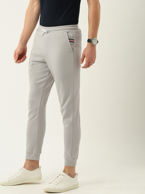 

Allen Solly Sport Men Grey Regular Fit Solid Joggers
