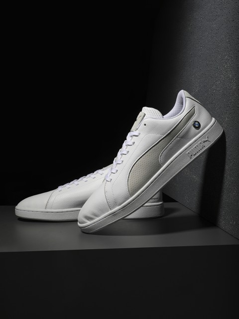 

PUMA Motorsport Unisex White BMW MMS Smash V2 Sneakers 30645002