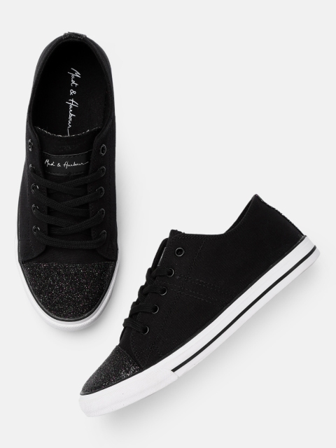 

Mast & Harbour Women Black Sneakers
