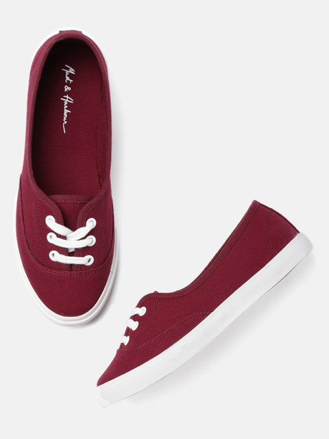 

Mast & Harbour Women Maroon Sneakers