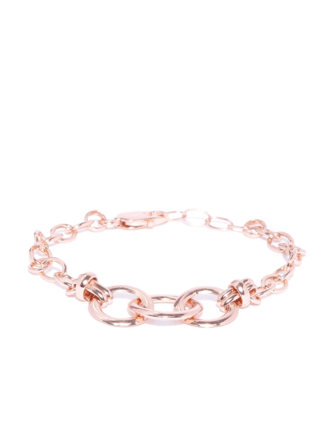 

Carlton London Rose Gold-Plated Link Bracelet