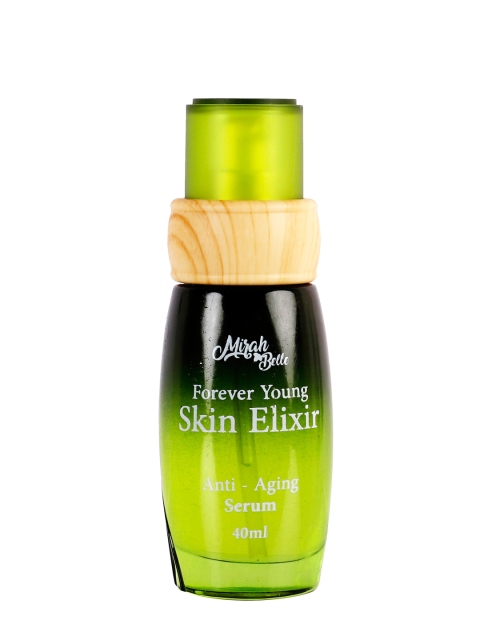 

Mirah Belle Unisex Organic Anti Ageing Elixir Serum 40ml, Yellow