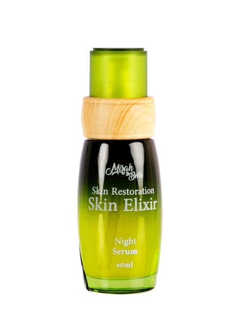 

Mirah Belle Unisex Organic Skin Restoration Elixir Night Serum 40ml, Yellow