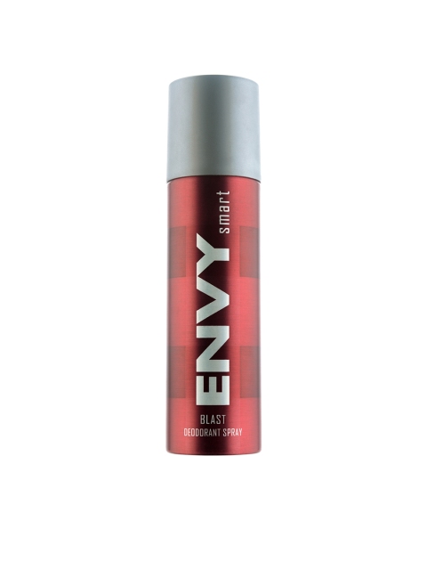 

Envy Men Smart Blast Deodorant 135 ml, Red