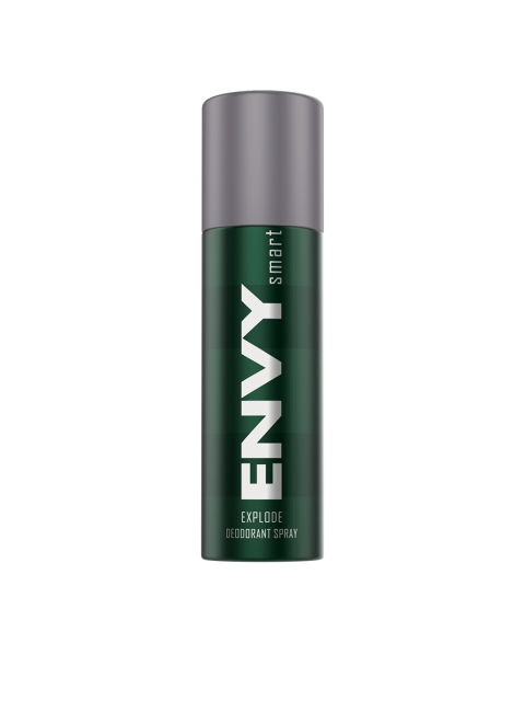 

Envy Men Smart Explode Deodorant 135 ml, Green