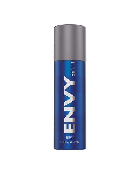 

Envy Men Smart Burst Deodorant 135 ml, Blue