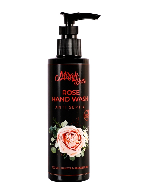 

Mirah Belle Unisex Rose Hand Wash 200ml, White