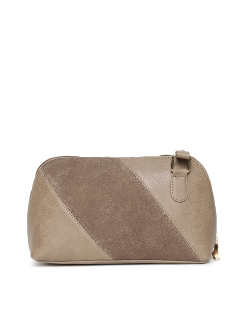 

DressBerry Brown Solid Sling Bag