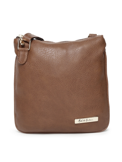 

Mast & Harbour Brown Solid Sling Bag