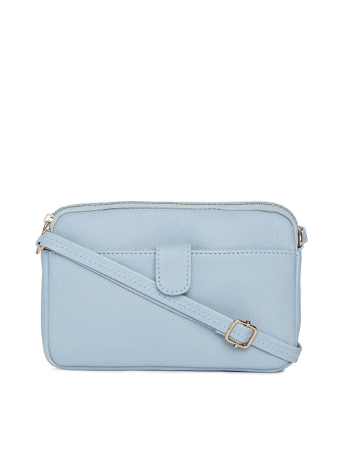 

Mast & Harbour Blue Solid Sling Bag