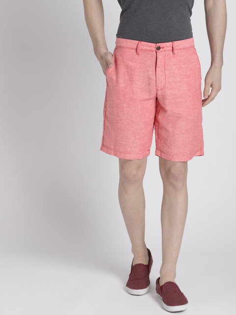 

GAP Men's Red 10" Vintage Wash Shorts with GapFlex