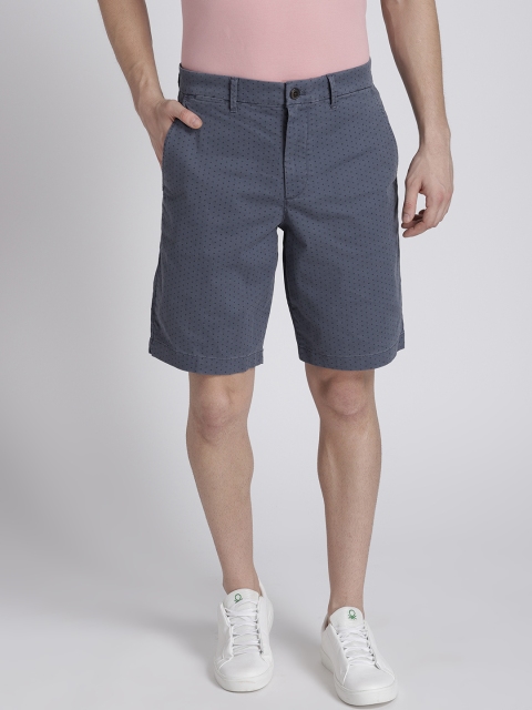 

GAP Men's 10" Vintage Print Shorts with GapFlex, Blue