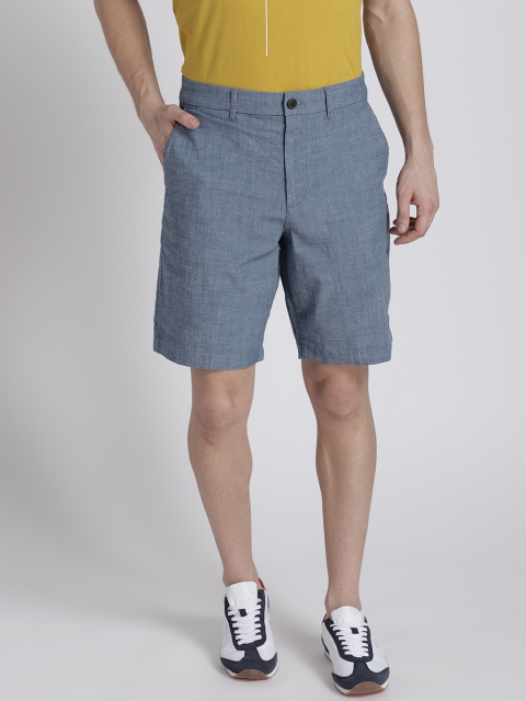 

GAP Men's 10" Vintage Print Shorts with GapFlex, Blue