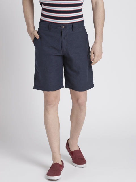 

GAP Men's 10" Vintage Wash Shorts with GapFlex, Navy blue