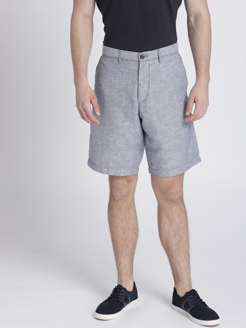 

GAP Men's 10" Vintage Wash Shorts with GapFlex, Blue