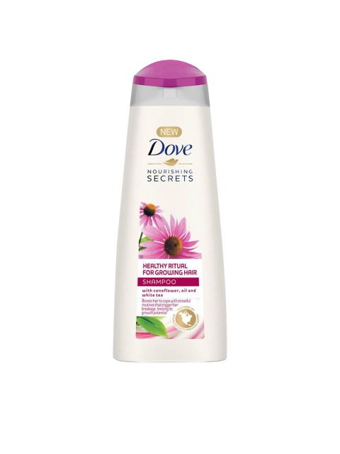 

Dove Women Healthy Ritual for Growing Hair Shampoo 340 ml, Off white