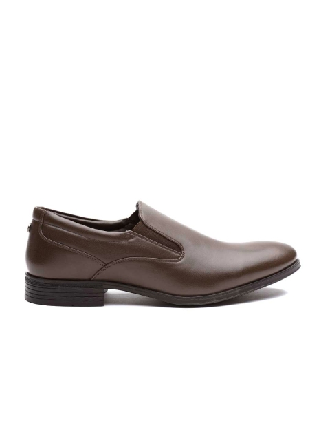 

Carlton London Men Brown Formal Slip-Ons