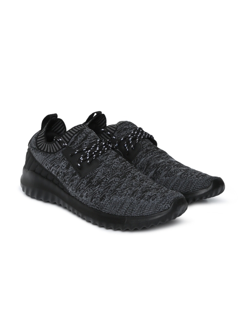 

Carlton London Men Black Sneakers