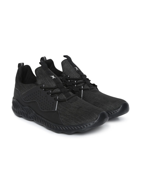

Carlton London Men Black Sneakers