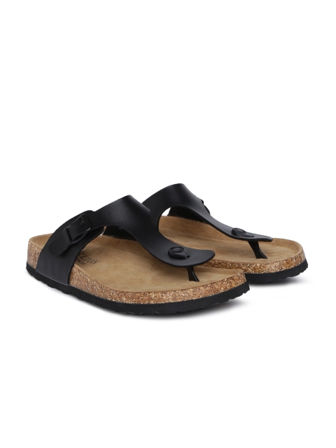 

Carlton London Men Black Sandals