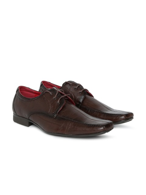 

Carlton London Men Brown Formal Derbys