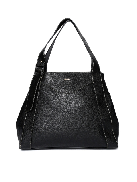 

CARPISA Black Solid Shoulder Bag