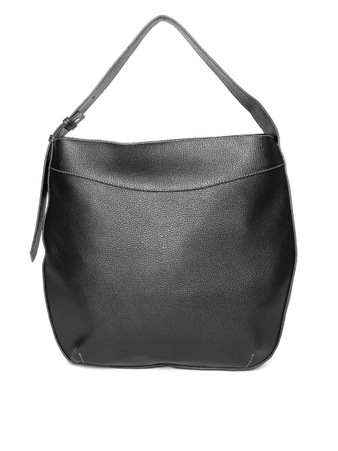 

CARPISA Black Solid Shoulder Bag