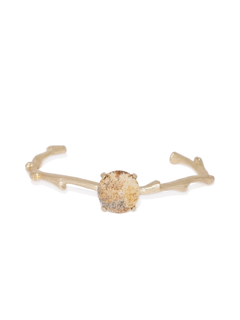 

Pipa Bella Brown Alloy Cuff Bracelet