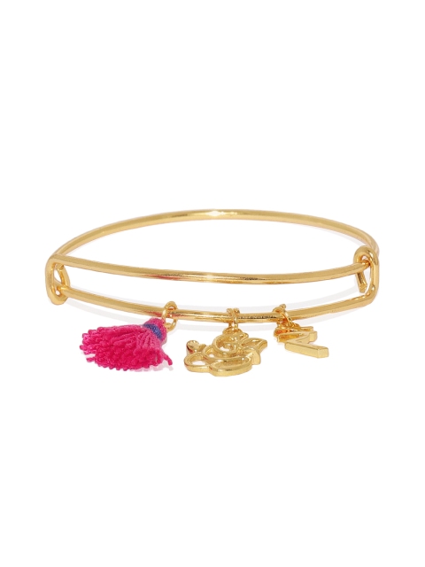 

Pipa Bella Gold-Plated Alloy Charm Bracelet