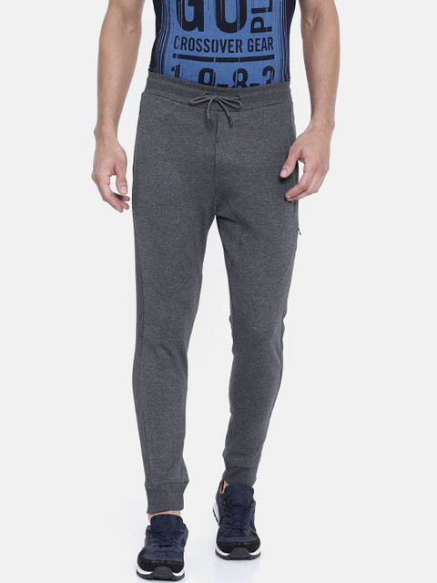 

Proline Active Men Grey Melange Traveller Pants