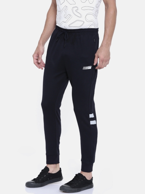 

Proline Active Men Navy Blue Comfort Fit Solid Joggers