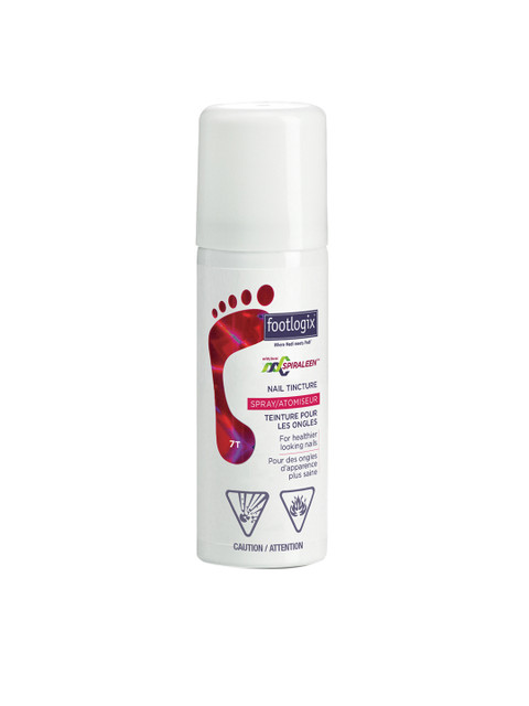 

Footlogix Toe Nail Tincture with Spiraleen 50 ml, White