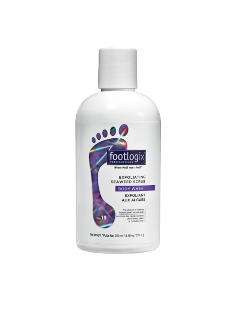 

Footlogix Unisex Exfoliating Seaweed Scrub 250 ml, White