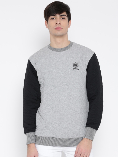 

Reebok Classic Grey Melange LTHS 90 Crew Sweatshirt
