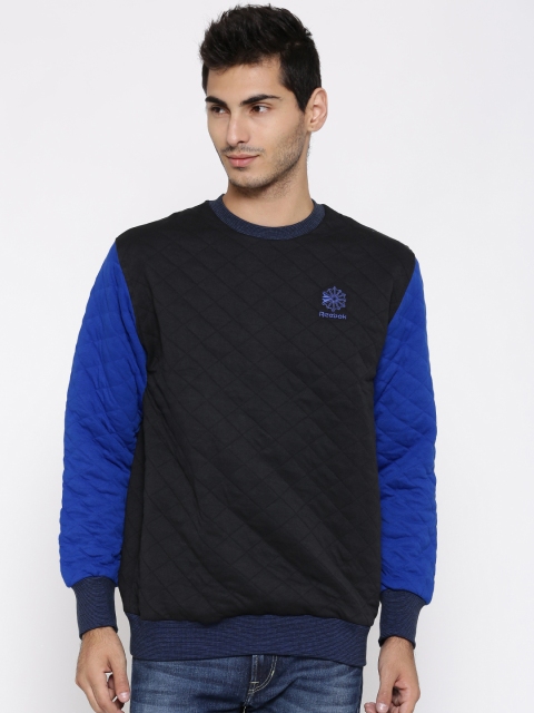 

Reebok Classic Black LTHS 90 Crew Sweatshirt