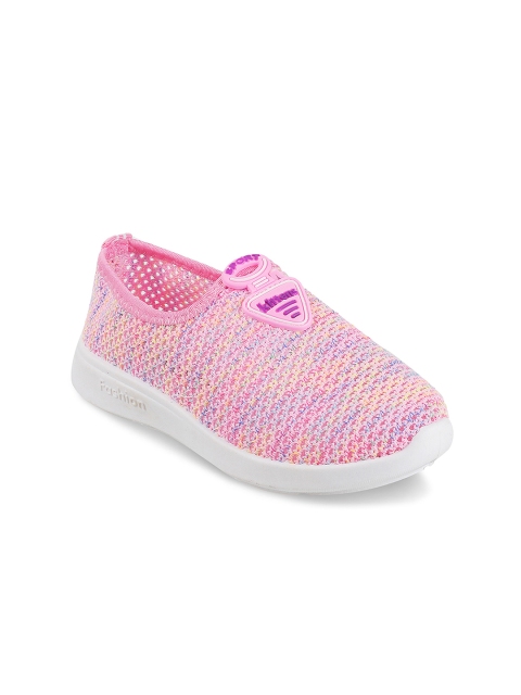 

Kittens Girls Pink Slip-On Sneakers