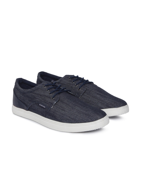 

Jack & Jones Men Blue JFW NIMBUS DENIM MIX IN Sneakers