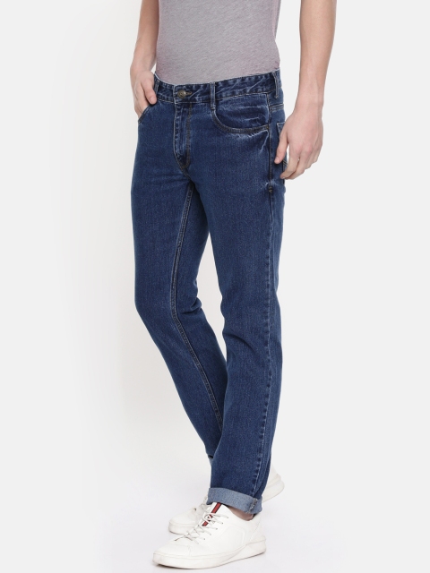 

Parx Men Blue Slim Fit Mid-Rise Clean Look Jeans