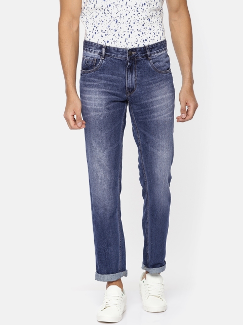 

Parx Men Blue Slim Fit Mid-Rise Clean Look Jeans