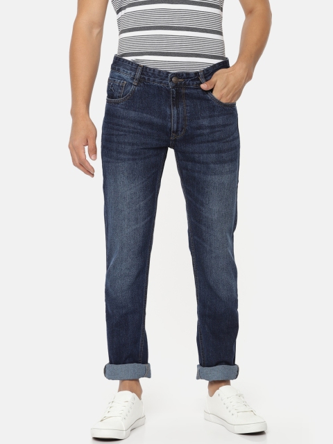 

Parx Men Blue Slim Fit Mid-Rise Clean Look Jeans