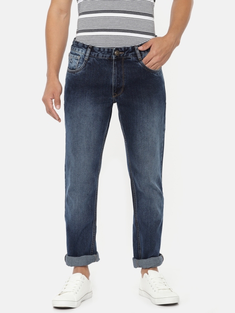 

Parx Men Blue Slim Fit Mid-Rise Clean Look Jeans