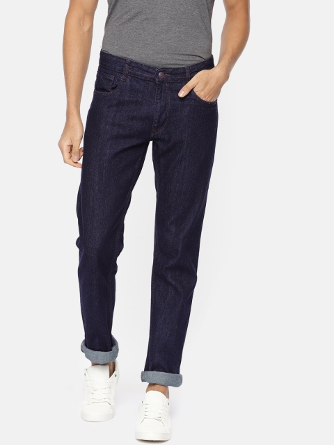

Parx Men Blue Slim Fit Mid-Rise Clean Look Jeans