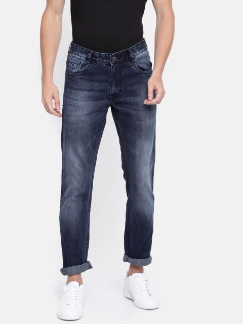 

Parx Men Blue Slim Fit Mid-Rise Clean Look Jeans