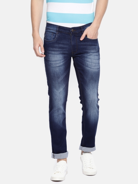 

Parx Men Blue Slim Fit Low-Rise Clean Look Stretchable Jeans