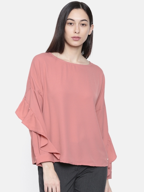 

Park Avenue Woman Pink Solid Top