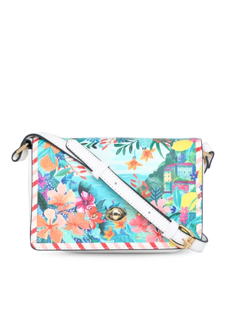 

Accessorize Multicoloured Printed Sling Bag, Multi