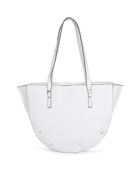 

Accessorize White Solid Shoulder Bag