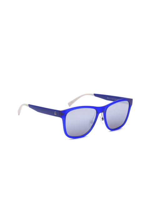 

United Colors of Benetton Unisex Square Sunglasses BE5013MI603, Grey