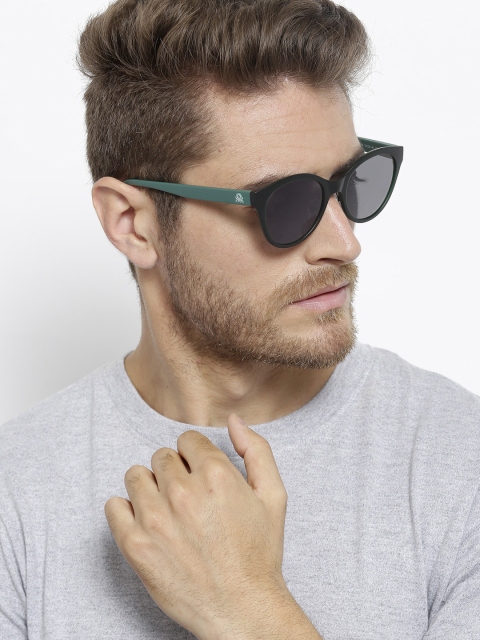 

United Colors of Benetton Unisex Oval Sunglasses BE5008MI500, Grey
